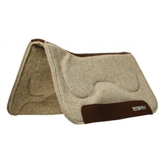 WEAVER - Synergy® Natural Fit Close Contact Wool Felt Saddle Pad - 36006—5042-29