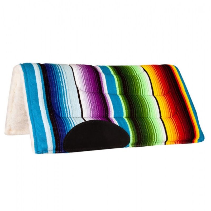 "Mustang" Serape Navajo PONY Pad - 22´´ x 22´´