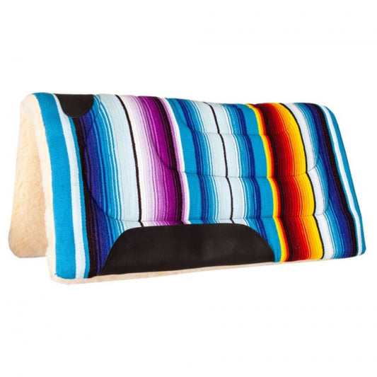 Mustang Serape Navajo Top Pad - 32´´ x 32´´