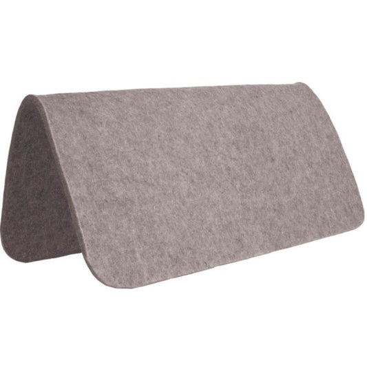 Mustang Filzunterlage für Show Blanket - WOLL FILZ - Grau - #1471