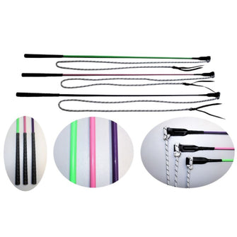 Bastone Da Addestramento BUSSE Con Corda - Per Equitazione Naturale, Segnali Precisi, Lunghezza 160cm - Foto 11