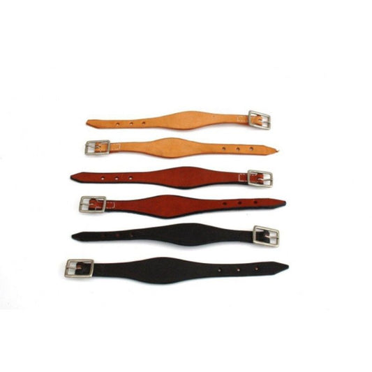 Hobble Straps - US Leder - Paarweise -3 Farben