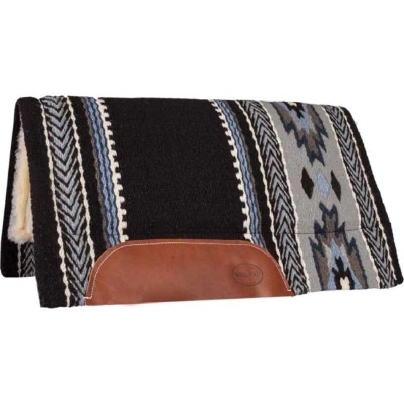Mustang Temecula Show Pad - Fleece Bottom - 36´´ x 34´´ - 1247-DB