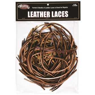 "WEAVER" Leather Laces – 1 lbs / 453gr.