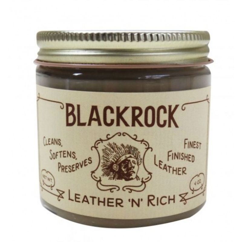 Blackrock Leather "N" Rich - 4oz - 118ml - Leder Reiniger & Conditioner