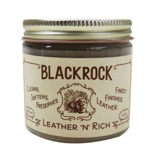 Blackrock Leather "N" Rich - 4oz - 118ml - Leder Reiniger & Conditioner