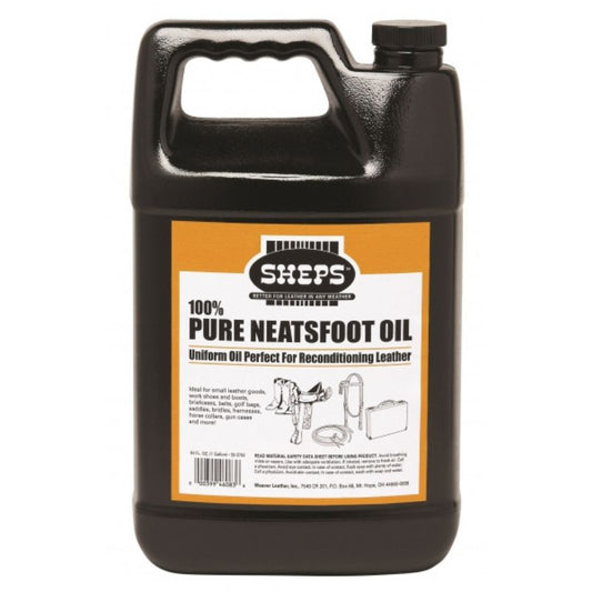 "Weaver SHEPS" – 100% Pure Neatsfoot Oil – 32oz. / 946ml
