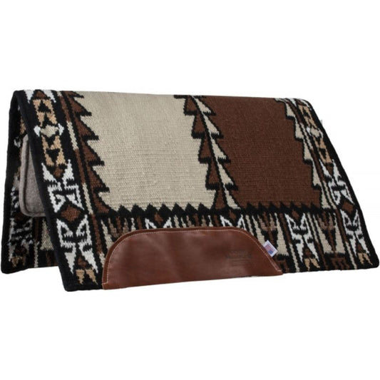 "Mustang" - NO FEAR - Tan Wool Saddle Pad - 38´´ x 34´´ - 1308-51-DC