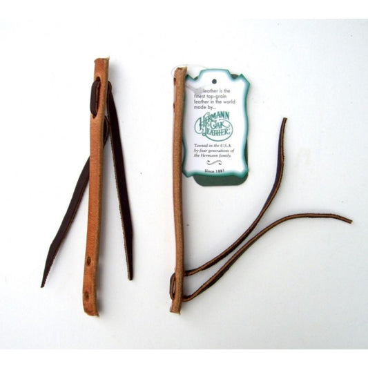 "BCL" Replacement Waterloop Pair / Paar - Herman Oak Leather - 1/2´´ - tack24
