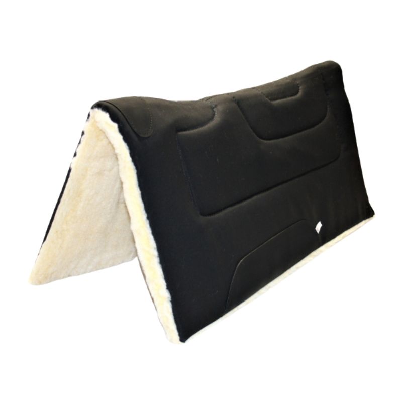Mustang Contoured Canvas Pad - Fleece Bottom - 33´´ x 33´´ - 1733-D