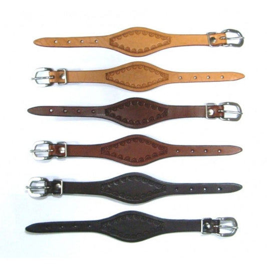 Hobble Strap´s - US Leder – Punziert - WX-7016 - Paarweise