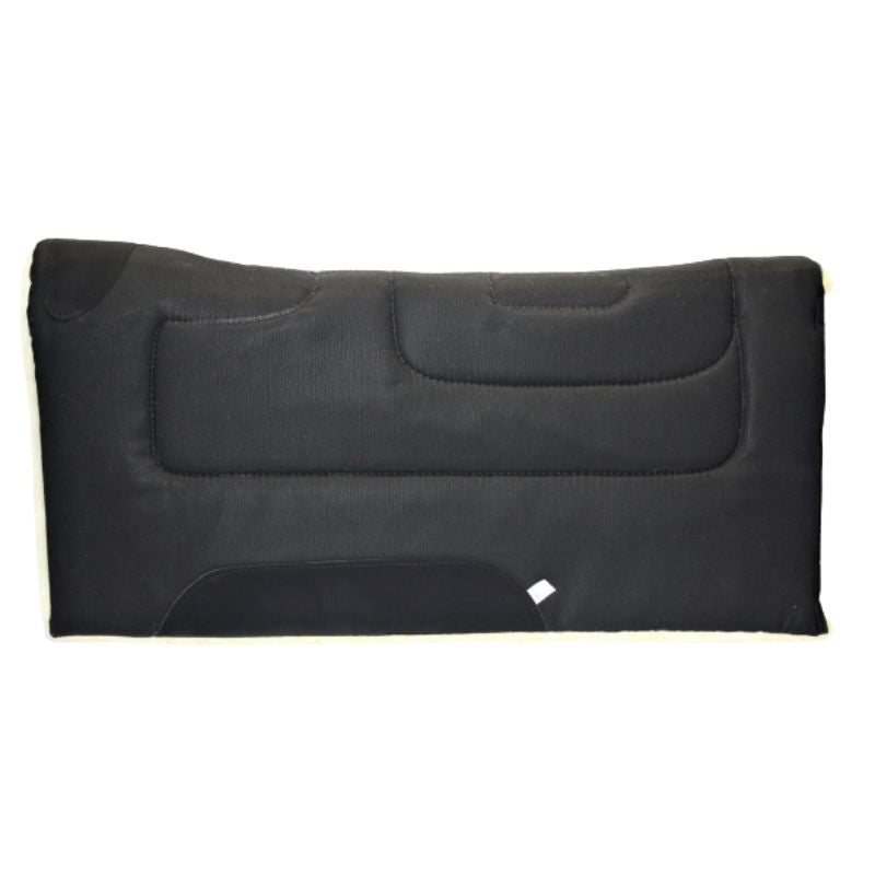 Mustang Contoured Canvas Pad - Fleece Bottom - 33´´ x 33´´ - 1733-D