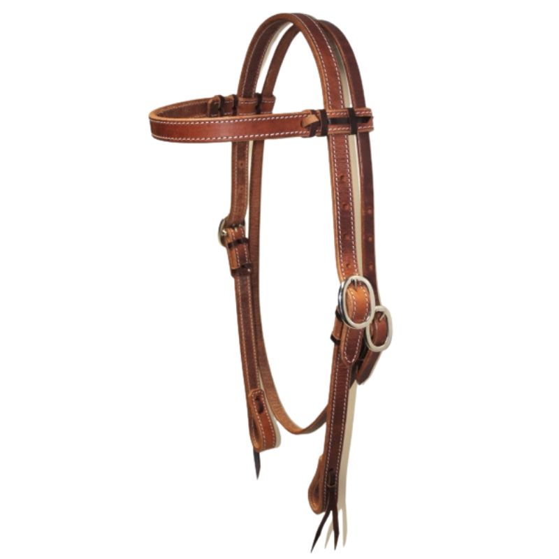 EE Tack Stirnband - Herman Oak Leather - L107