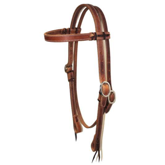 EE Tack Stirnband - Herman Oak Leather - L107