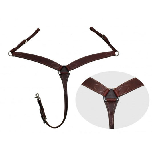 EE Tack Vorderzeug - Latigo Stitched - #E-133