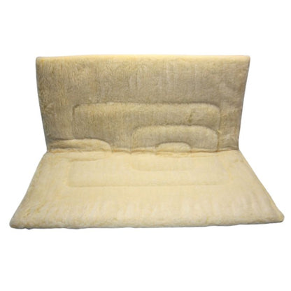 Mustang Contoured Canvas Pad - Fleece Bottom - 33´´ x 33´´ - 1733-D