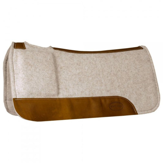 Mustang Poron XRD Tan Wool Shim Fit Pad - 32´´ x 31´´ - 1´´ - 1762