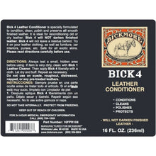 "BICK 1" – Leather Conditioner – 8oz - tack24