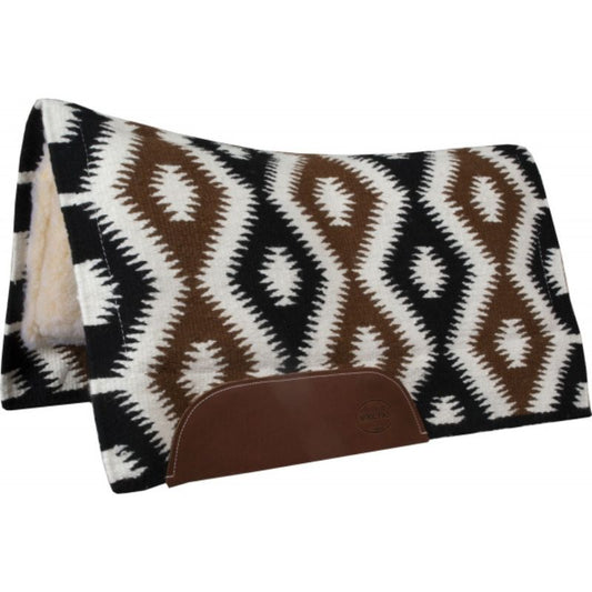 Mustang Tuscon Contoured Pad - Fleece Bottom - 36´´ x 34´´ - 5003-52-DC