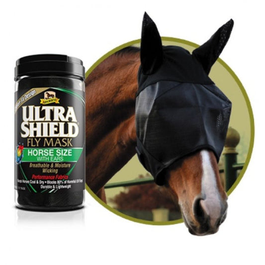 Ultra Shield Fliegenmaske mit Ohren (2018)  - tack24