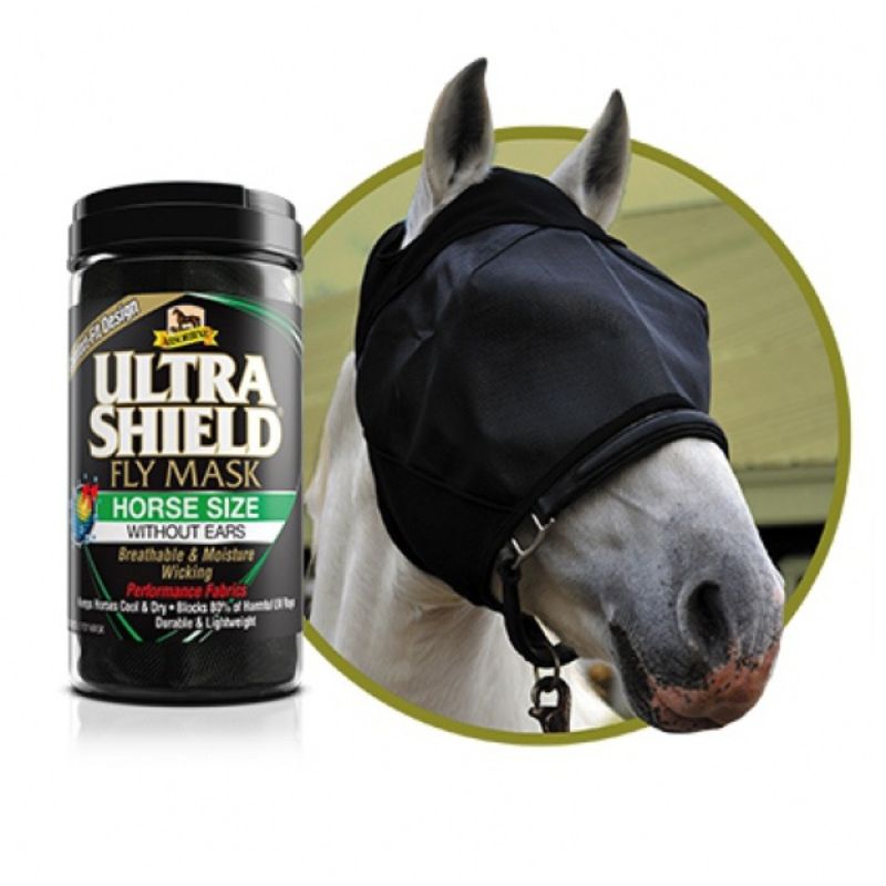 Ultra Shield Fliegenmaske ohne Ohren - tack24