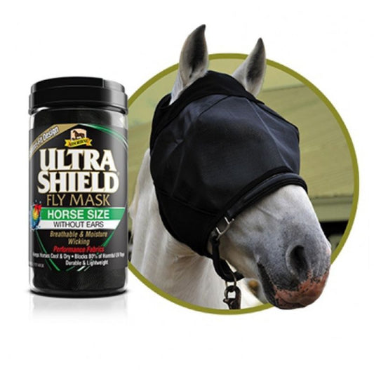 Ultra Shield Fliegenmaske ohne Ohren - tack24