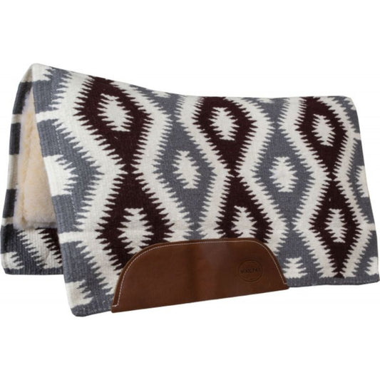 Mustang Tuscon Contoured Pad - Fleece Bottom - 36´´ x 34´´ - 5003-52-HG