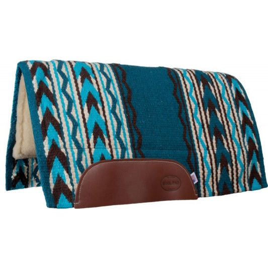 "Mustang" - ARROWHEAD - Fleece Bottom Show Pad - 5004-52-VC