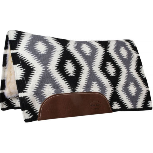 Mustang Tuscon Contoured Pad - Fleece Bottom - 36´´ x 34´´ - 5003-52-DT