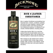 "BICK 4" – Leather Conditioner – 16oz - tack24