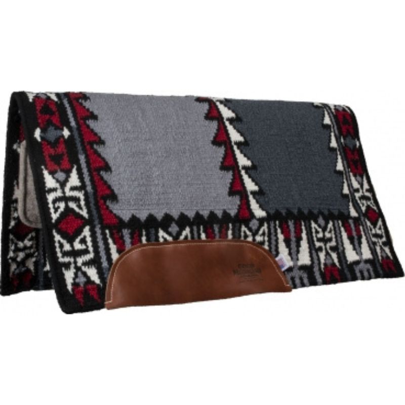 Mustang - NO FEAR - Tan Wool Saddle Pad - 38´´ x 34´´ - 1308-51-HD