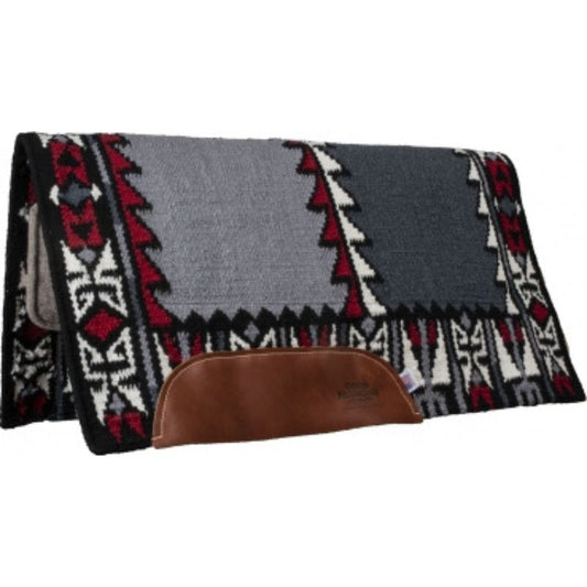Mustang - NO FEAR - Tan Wool Saddle Pad - 38´´ x 34´´ - 1308-51-HD