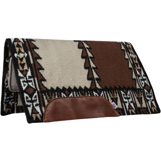 Mustang - NO FEAR - Tan Wool Saddle Pad - 38´´ x 34´´ - 1308-51-DC