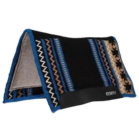 WEAVER - Synergy® Flex Contour Performance Pad – 33/38 – Wool Felt – BLACK / SAND - 36002-6162-354