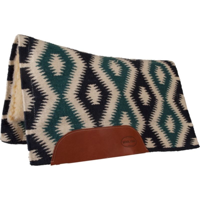 "Mustang" Tuscon Contoured Pad - Fleece Bottom - 36´´ x 34´´ - 5003-52-VF