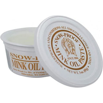 "SNOW PROOF" – Mink Oil Paste – 8oz