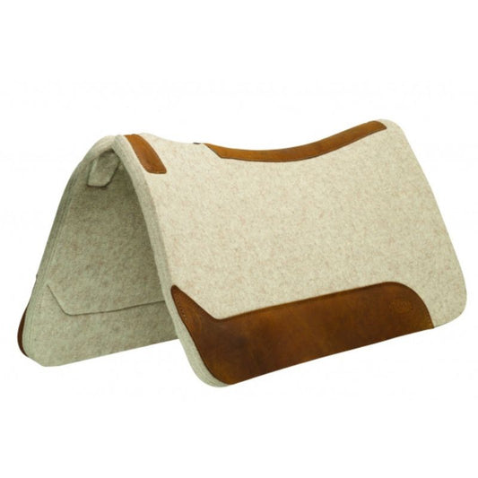 "WEAVER" Contoured Wool Blend Felt Pad – 31´ x 32´ – ¾´´(19mm)