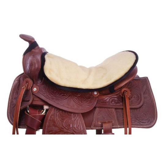 Western Seat Cover - Fleece - Für Komfort & Wärme - 61510