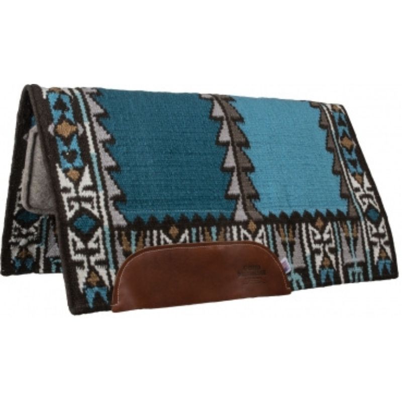 Mustang - NO FEAR - Tan Wool Saddle Pad - 38´´ x 34´´ - 1308-51-VC