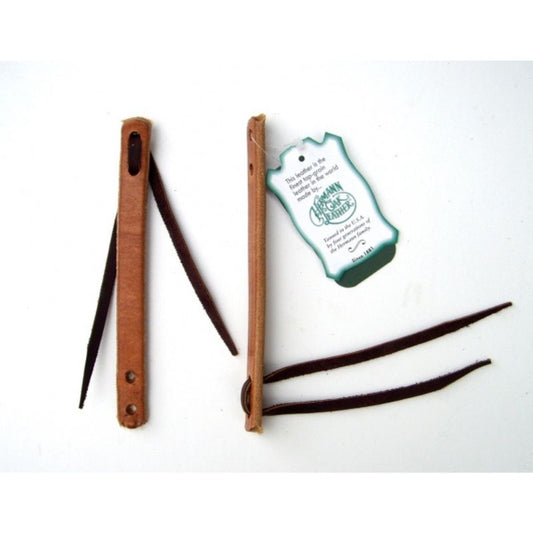"BCL" Replacement Waterloop Pair / Paar - Herman Oak Leather - 5/8´´ - tack24
