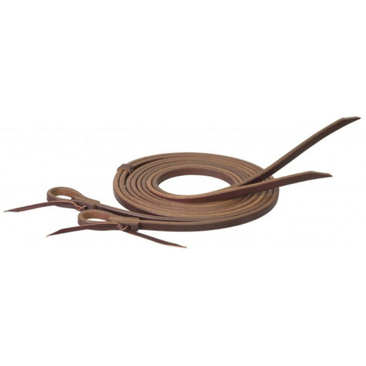 "WEAVER" Working Tack Extra Heavy Harness Reins - Weight Ends – ½´´(13mm) x 8ft.