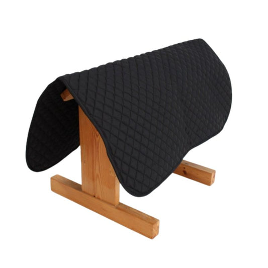 "TOP SCORE" Padliner - Unterlage für Show Pad 's & Show Blanket 's - 100% Baumwolle - Schwarz - 30 '' x 30 '' - MASCHINEN WASCHBAR