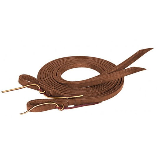 "WEAVER" ProTack OILED Extra Heavy Harness Reins – 5/8´´(16mm) x 8ft.