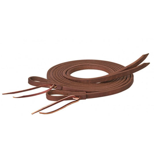 "WEAVER" ProTack OILED Extra Heavy Harness Reins – ½´´(13mm) x 8ft.