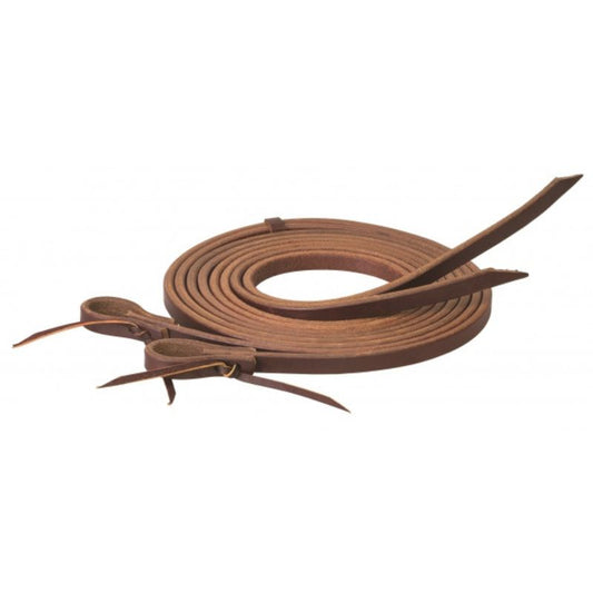 "WEAVER" Working Tack Extra Heavy Harness Reins - Weight Ends – 5/8´´(16mm) x 8ft.