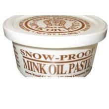 "SNOW PROOF" – Mink Oil Paste – 8oz
