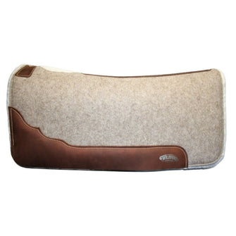 WEAVER Contoured Wool Felt Pad – Merino Fleece Liner - 32 x 32´´ – 1´´ (35-9329)
