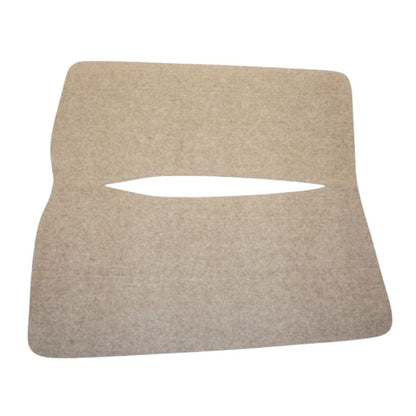 "WEAVER" Contoured Wool Blend Felt Liner – ¼ ´´ - 32 x 32´´ - 35-2707-1/4´´