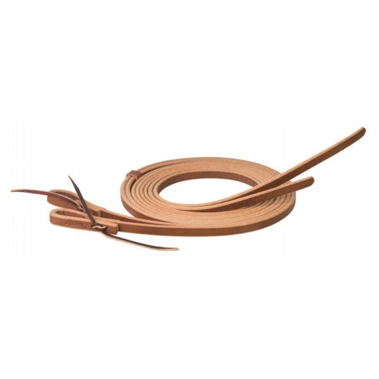 "WEAVER" Horizons Heavy Harness Split Reins – ½´´(13mm) x 8ft. - LIGHT Color