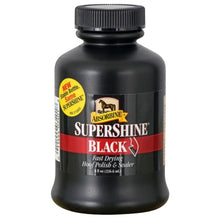 SuperShine Hoof Polish - 237ml - BLACK